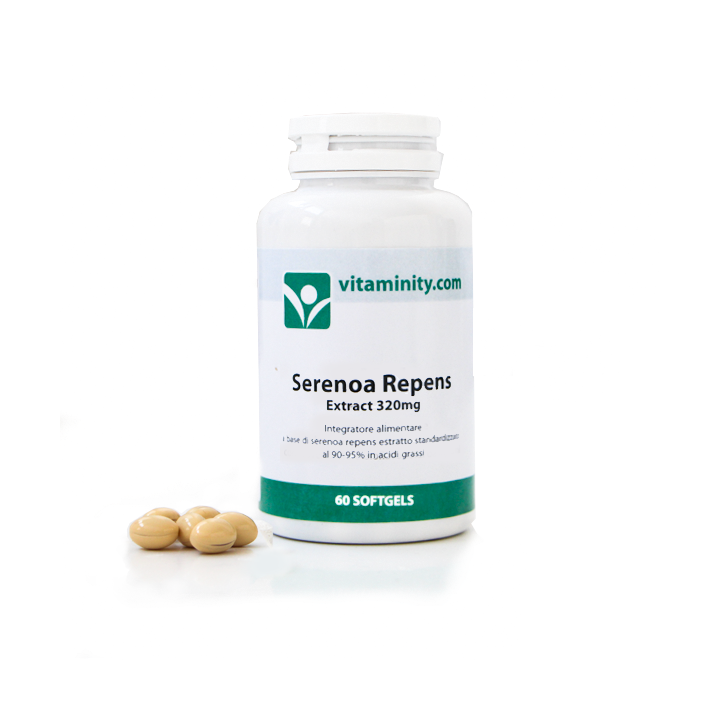 SERENOA REPENS EXTRACT 320 MG
